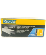 Rapid High Performance Staples, No.13, Leg Length 6 mm,, 11830700 - 5000... - $4.07 CAD