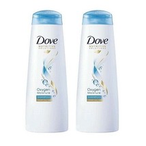 Dove Oxygen Moisture Shampoo, 180ml (pack of 2), free shipping world - £29.98 GBP