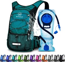 Hydration Pack: An Insulated Hydration Backpack With A 2 Liter Bpa-Free Water - £34.36 GBP