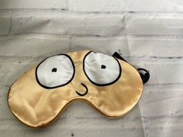 Rick and Morty Licensed Face Eye Mask Sleep Cover Blindfold NEW - £11.74 GBP