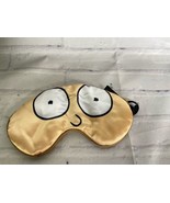 Rick and Morty Licensed Face Eye Mask Sleep Cover Blindfold NEW - £11.85 GBP