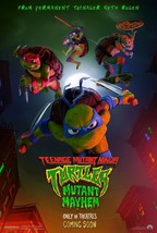 Teenage Mutant Ninja Turtles: Mutant Mayhem Movie Poster 2023 - 11x17 Inch NEW B - £12.78 GBP