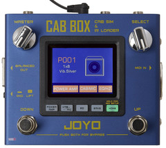JOYO R-08 Cab Box Modelling and IR Cab Loader Guitar/ Bass Effects Pedal New - $160.00