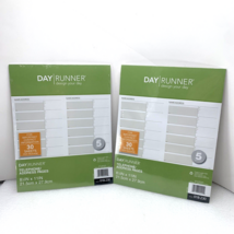 Day Runner Telephone and Address Pages, 60 Sheets Total, Size 5, Acco Brands New - $14.95