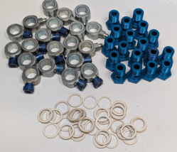 Large Lot of Festo Banjo Fittings - Bolts - Washers - Housings - $208.84 CAD