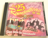 LAS 25 ROMANTICAS DEL ANO (Los Rehenes, Bryndis, Los Grey&#39;s) [2003, Fono... - $18.99