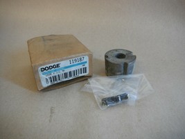 DODGE 119187 TAPER LOCK BUSHING 1008 X 1/2 NO KEYWAY - $12.00