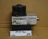 2004 Nissan Titan ABS Pump Control OEM 476607S065 Module 646-10d6 - £27.96 GBP