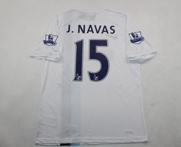 manchester city jersey 2013 2014 shirt white away j.navas (possibe other player) - £65.72 GBP