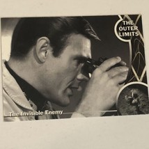 Outer Limits Trading Card Adam West The Invisible Enemy #12 - $1.97