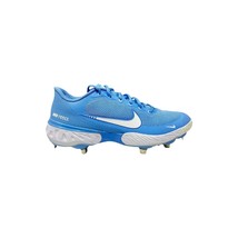 Nike Men Alpha Huarache Elite 3 Low Metal Baseball Cleat Shoes Sky Blue ... - £100.85 GBP