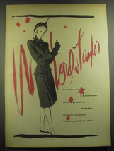 1946 Lord & Taylor Coppola Garbardine Suit Advertisement - $18.49