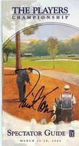 David Toms Signed 2004 The Players Championship Spectator Guide - £27.09 GBP