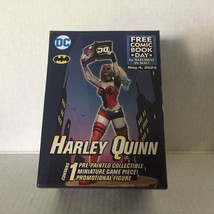 NEW FCBD DC Comics Wizkids Harley Quinn Pre-Painted Collectible Miniatur... - $14.20