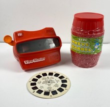 Barrel Of 12 Monkeys and 3D View Master with Snow White Disc - £6.32 GBP