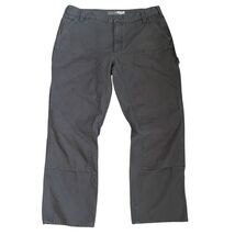 Carhartt Men’s Relaxed Fit Double Knee Work Pants Sz 38x30 Grey Duck BN3... - $39.55