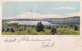 Monadnock Lake New Hampshire NH 1907 UDB Keene Postcard C27 - £2.35 GBP