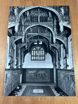 Vintage RPPC Postcard - England - Hampton Court Palace, The Great Hall - £3.75 GBP