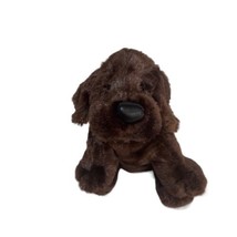 Webkinz Ganz 9” Chocolate Lab Brown Dog Puppy Plush Beanie Stuffed Toy No Code - £8.69 GBP