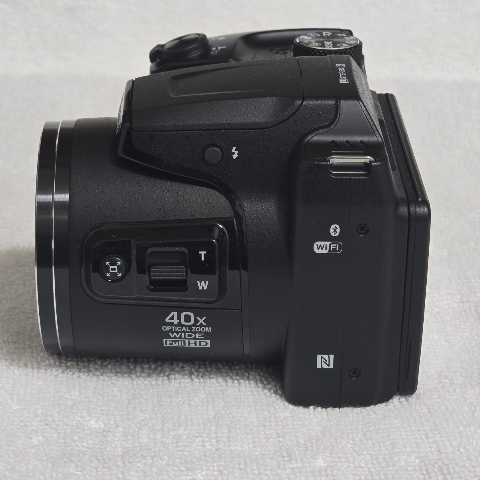 Nikon Coolpix B500 16MP Digital Camera 40x Optical Zoom Black Bundle Item image 10