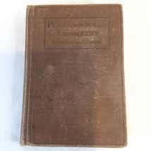 Plane and Solid Geometry with Practical Problems- Newell and Harper HBNDJ 1918 - £9.56 GBP