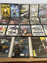 Sony PS2 Playstation 2 Games Lot of 17 AS IS Untested Mixed Games + Bonus - £50.40 GBP