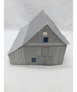 Paper Places 30mm Scale Whitewash City Livery Feed Stable Miniature Terr... - $245.26 MXN