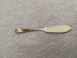 Vintage CELTIC EPNS Butter Knife / Spreader England 4 3/4&quot; Long - £3.34 GBP