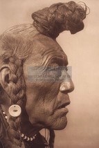 Bear Bull Blackfoot Native American Elder 1927 Rain Cheif 4X6 Photo - £7.23 GBP