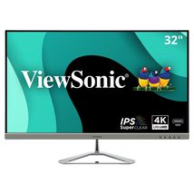 ViewSonic VX3276-4K-MHD 32 Inch 4K UHD Monitor with Ultra-Thin Bezels, H... - $239.00+