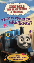 Thomas Comes To Breakfast VHS 1998 George Carlin-MINT CONDITION W RARE C... - £68.63 GBP