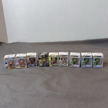 Funko Bitty Pop Mini Lot 9 Disney, Star Wars, Harry Poter &amp; TMNT NEW - £21.68 GBP