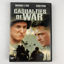 Casualties Of War DVD Michael J. Fox, Sean Penn - £3.12 GBP