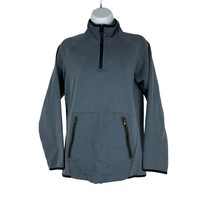 Old Navy Active Dynamic Fleece Mock Neck Pullover XL 4 Way Stretch Sweat... - $9.55