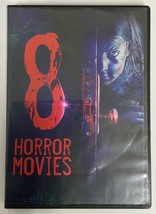 8 Horror Movies DVD Locked In A Room Teaching Mrs Tingle Wages of Sin Ta... - £7.76 GBP