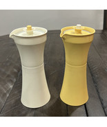Set of 2 Vintage Tupperware Oil/Vinegar/Salad Dressing Dispenser 1246-17... - $19.79