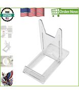 High-Quality Acrylic Display Stand Set - 6 Adjustable Stands for Various... - $333.08 MXN