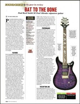 Cradle of Filth Paul Allender Signature PRS SE guitar review soundcheck article - £3.32 GBP