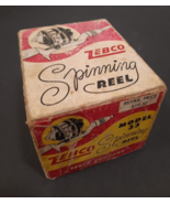 1957 ZEBCO MODEL 33 Spinning Reel Box &amp; Papers Only - NO REEL Display Fi... - £29.47 GBP