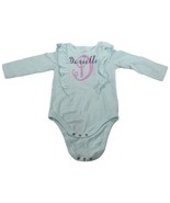 Girls One Piece Danielle Teal Size 12 M Months Baby Cat Jack - $14.83