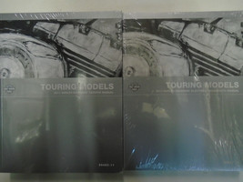 2011 Harley Davidson TOURING MODELS Service Shop Manual Set W Electrical Book - $398.32