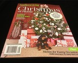 Southern Living Christmas at Home Magazine 2021 - $10.00