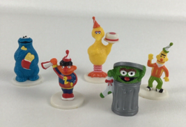 Sesame Street Figures Cake Toppers Wilton Henson Muppets Oscar Big Bird ... - $19.75