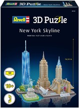 Carrera Revell 3D Puzzle New York Skyline - £16.33 GBP