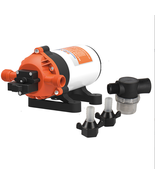 SEAFLO 34 Series DC Diaphragm Pump 12/24V 3-11.6LPM 17-100PSI Marine Boa... - $293.73 CAD