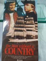 The Man Without A Country VHS Tape *NEW* Worldvision Beau Bridges Peter ... - £19.32 GBP
