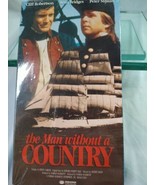 The Man Without A Country VHS Tape *NEW* Worldvision Beau Bridges Peter ... - £19.73 GBP