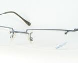 NEW ENjOY E 5737 C GUNMETAL METALLIC EYEGLASSES GLASSES FRAME E5737 50-2... - $31.04