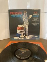 FERRANTE &amp; TEICHER You Asked For It UNITED ARTISTS USPS LP Cheesecake Cover - £3.89 GBP