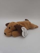 Ty Teenie Beanie Baby Bones The Dog 1993 Collectible RARE STAMP MINT - $34.65